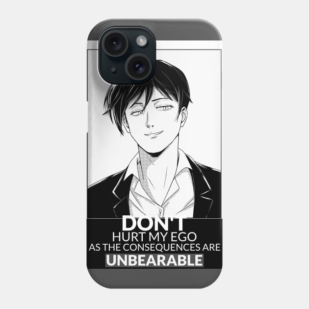 Don’t HURT MY EGO | MANGA BOYS Phone Case by artist369