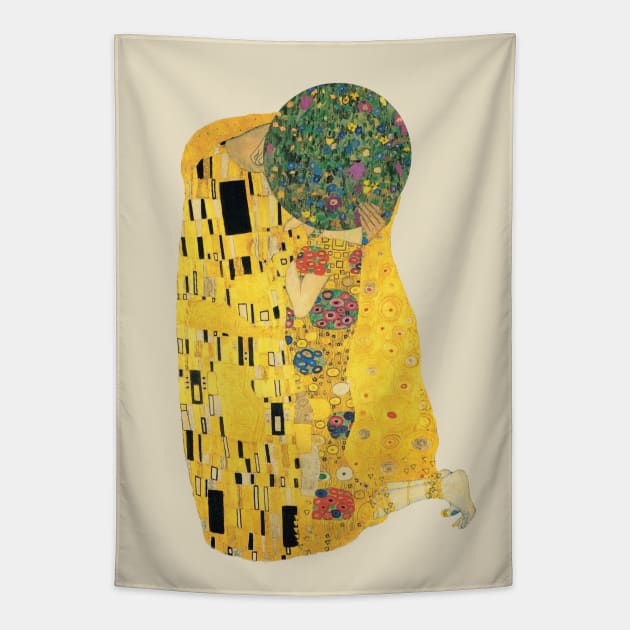 You are my favorite place Tapestry by Illusory contours