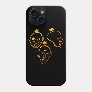 Gold Wise Ones Phone Case