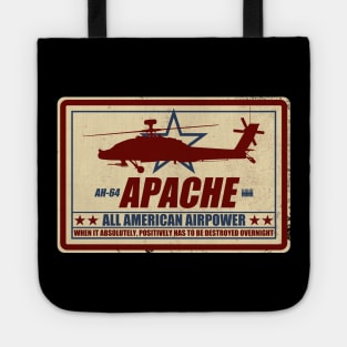 AH-64 Apache (distressed) Tote