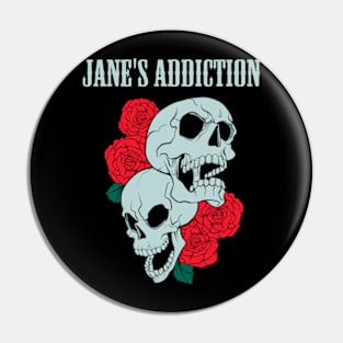 JANE_S ADDICTION BAND Pin