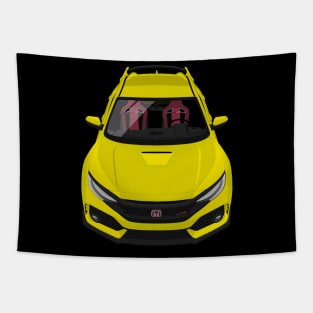 Civic Type R 10th gen 2018-2020 - Yellow Tapestry