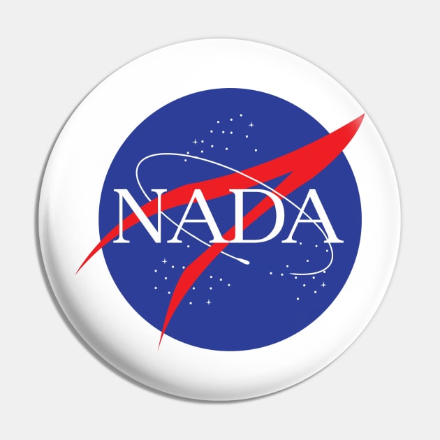 NADA Pin by HellraiserDesigns