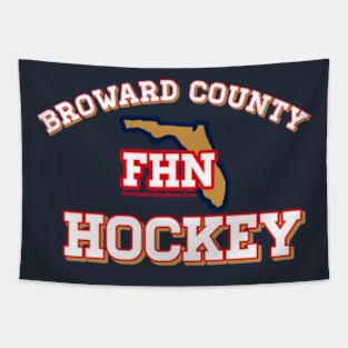 Broward County Hockey Tapestry