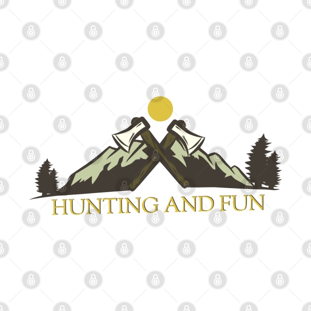 Hunting And Fun - Adventure Edition by Akmal Alif 