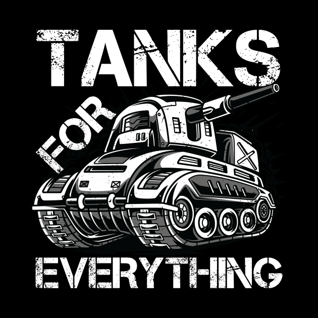 Tank For Any Purpose Any Soldier by zellaarts