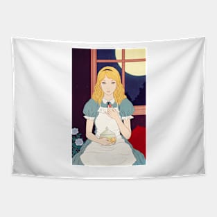 Alice's Adventures in Wonderland Tapestry