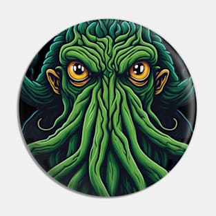 Cthulhu 06 Pin