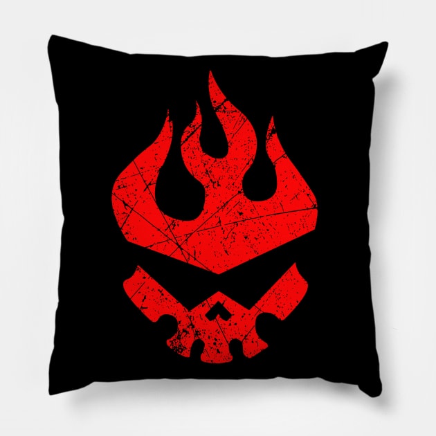 Tengen Toppa Skull Pillow by Mandra