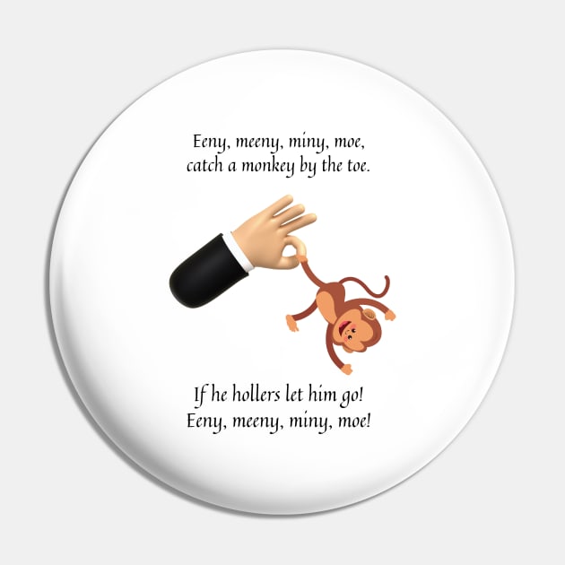 Eenie Meeny Miny Moe nursery rhyme Pin by firstsapling@gmail.com