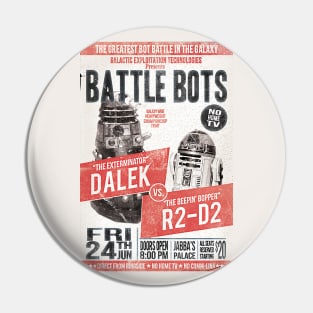 Battle of the Bots Pin