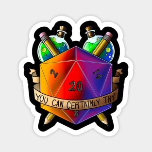 D20 Magnet