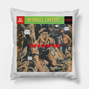 Night of The Boy Scouts Pillow