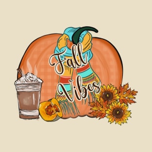 Fall Vibes Pumpkin Season T-Shirt