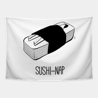 Sushi nap Tapestry