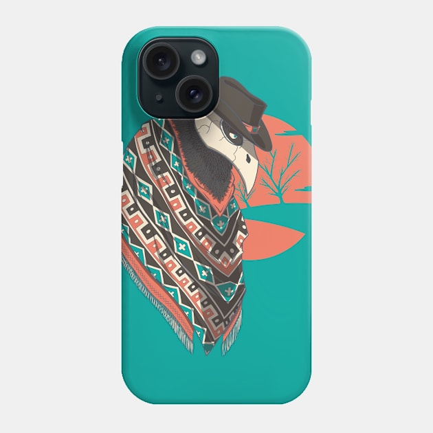 Vulture Phone Case by Gerty