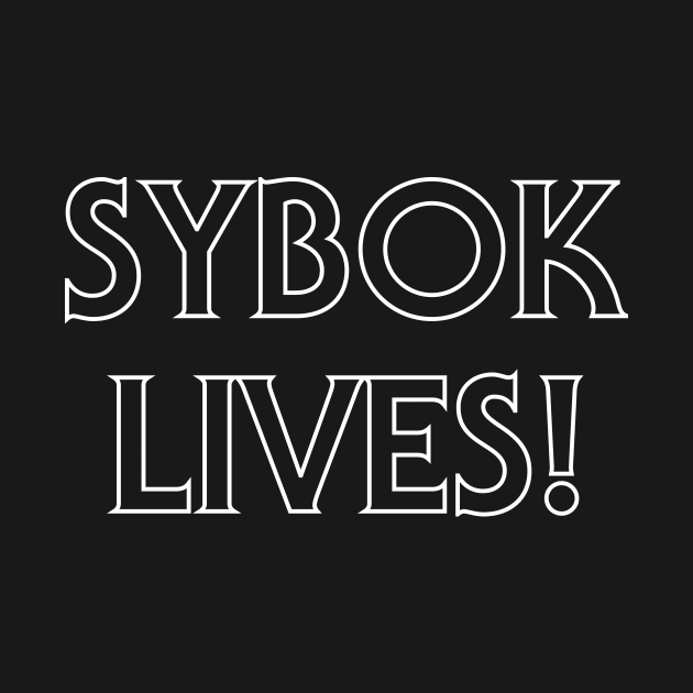 Sybok Lives! (White Outline) by Starkiller1701