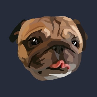 Pug face T-Shirt