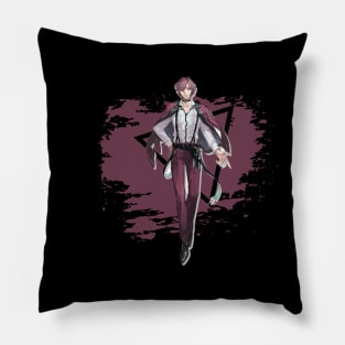 liam villain Pillow