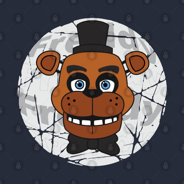 Freddy Fazbear by vitrar