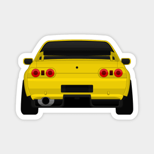 R32 rear Yellow Magnet