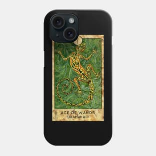 Ace of Wands Tarot Phone Case