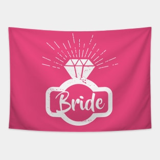 Bride - Bridal Diamond - Ring - Gift Tapestry