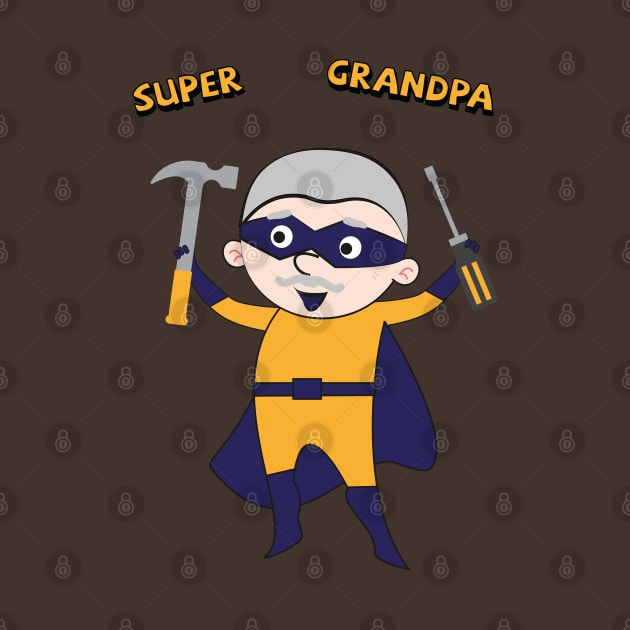 Super grandpa1 by grafart