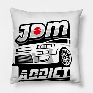 Japanese car collection Pillow