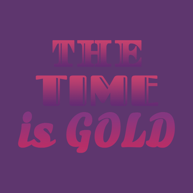 Time Is Gold by Design Anbay