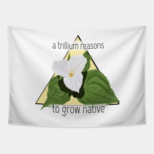 A Trillium Reasons Tapestry