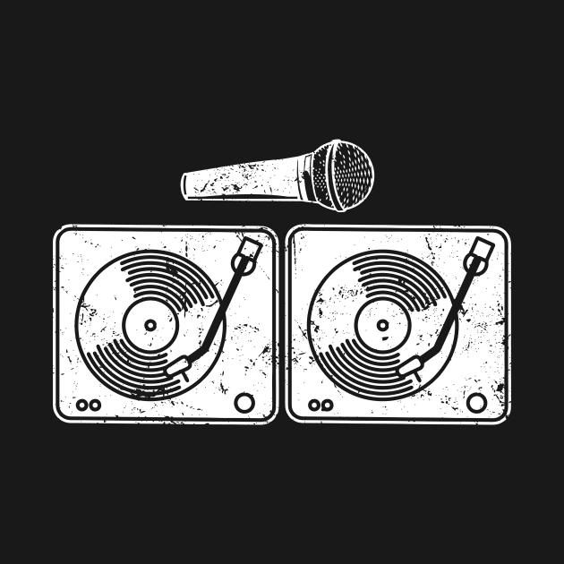2 Turntables and a Microphone 2 Turntables And A Microphone TShirt