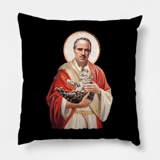 Saint The Godfather Pillow