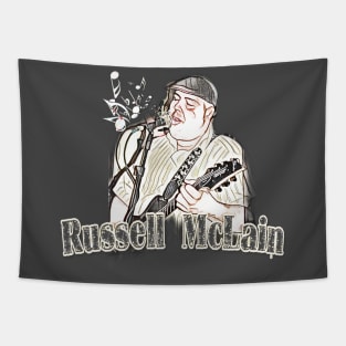 Russell McLain Retro Tapestry