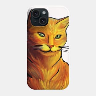 Ginger Cat Phone Case