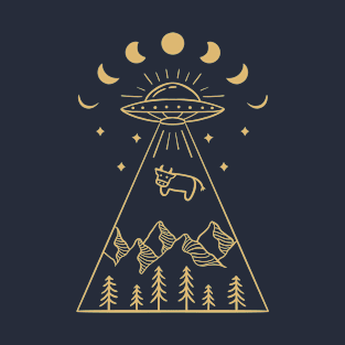 Nature abduction T-Shirt