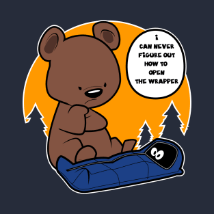 Camping Snacks T-Shirt