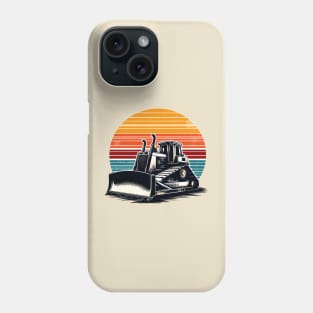 Bulldozer Phone Case