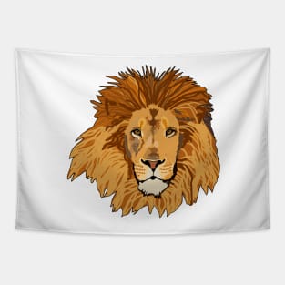 Lion Pattern Tapestry