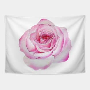 Pink rose Tapestry