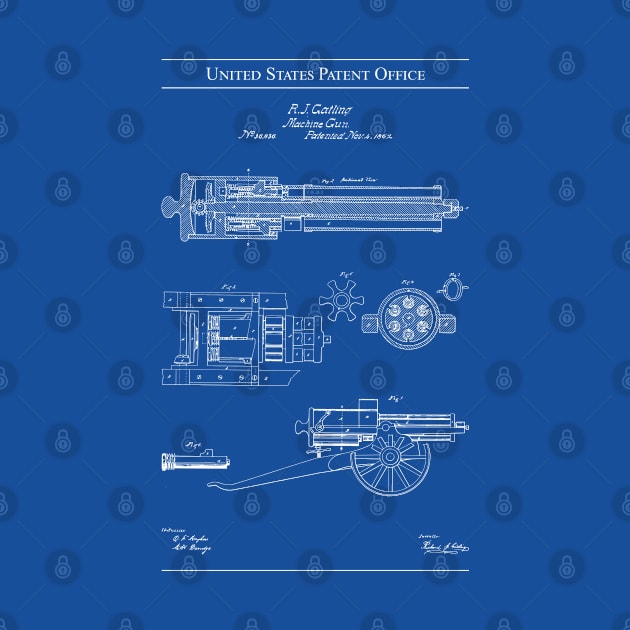 US Patent - Gatling Gun by Taylor'd Designs