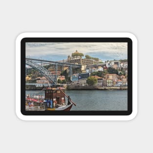 Across The Douro In Porto Magnet