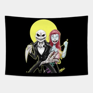 Jack and Sally Tapestry