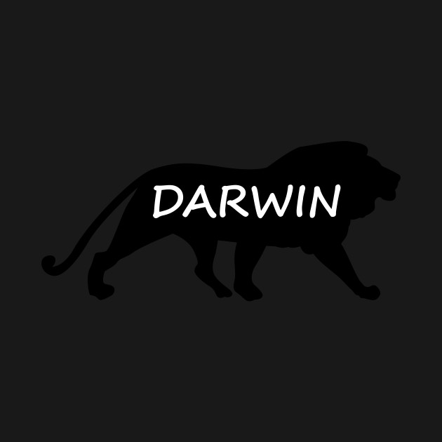 Discover Darwin Lion - Darwin - T-Shirt