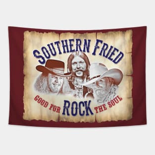 Southern Fried Rock Tapestry