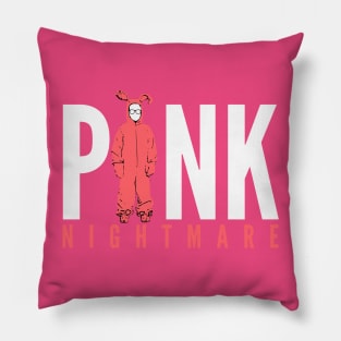 Pink Nightmare Pillow