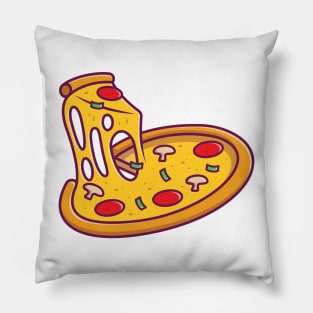 Pizza Melted Pillow