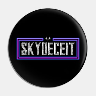 SKYDeceit Logo Pin