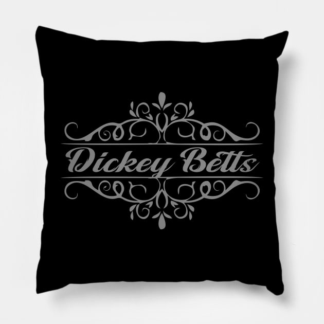 Nice Dickey Betts Pillow by mugimugimetsel