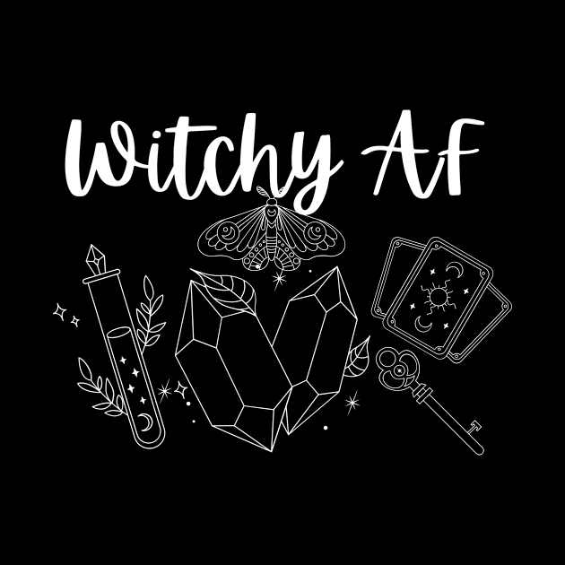 Witchy AF by Empress of the Night’s Light LLC